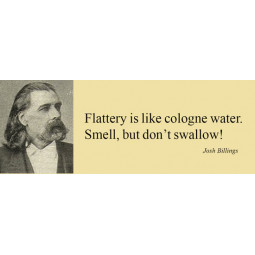 Magnet/Flattery is like